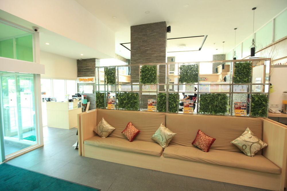 Super Hotel Rangum Exterior foto