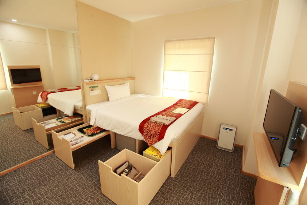 Super Hotel Rangum Exterior foto