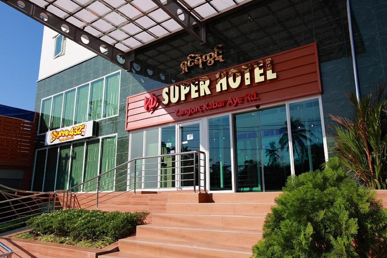 Super Hotel Rangum Exterior foto