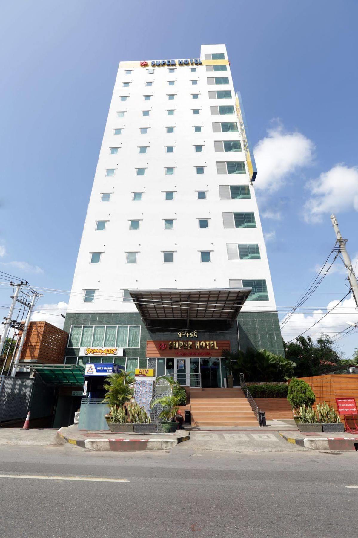 Super Hotel Rangum Exterior foto